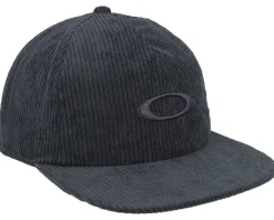 Clearance Oakley Ellipse Corduroy Hat out Snapback - Black