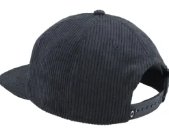 Clearance Oakley Ellipse Corduroy Hat out Snapback - Black
