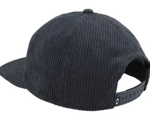 Clearance Oakley Ellipse Corduroy Hat out Snapback - Black