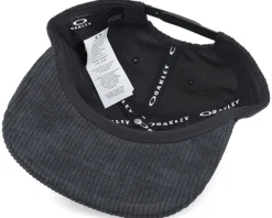 Clearance Oakley Ellipse Corduroy Hat out Snapback - Black