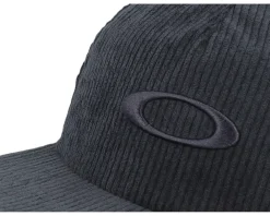 Clearance Oakley Ellipse Corduroy Hat out Snapback - Black