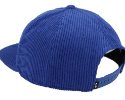 Snapback-Oakley Ellipse Corduroy Hat Crystal Snapback - Blue