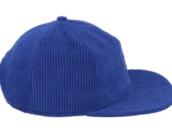 Snapback-Oakley Ellipse Corduroy Hat Crystal Snapback - Blue
