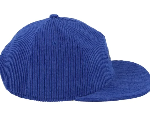 Snapback-Oakley Ellipse Corduroy Hat Crystal Snapback - Blue