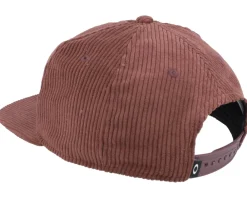 Snapback-Oakley Ellipse Corduroy Hat Grenache Snapback - Brown