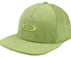 Snapback-Oakley Ellipse Corduroy Hat Grenache Snapback - Brown