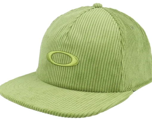 Snapback-Oakley Ellipse Corduroy Hat Grenache Snapback - Brown