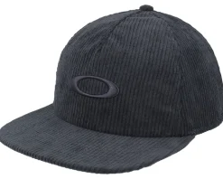 Snapback-Oakley Ellipse Corduroy Hat Grenache Snapback - Brown