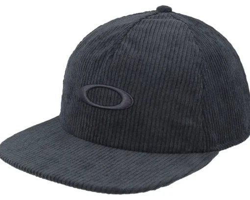Snapback-Oakley Ellipse Corduroy Hat Grenache Snapback - Brown
