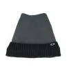 New Oakley Ellipse Crown Beanie Uniform Grey/Black Cuff -