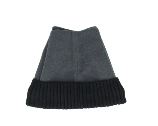 New Oakley Ellipse Crown Beanie Uniform Grey/Black Cuff -