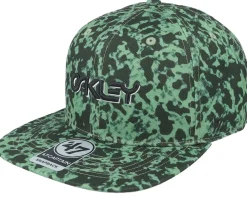 Snapback-Oakley Ellipse Hat Green Fragment Snapback -