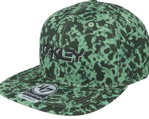 Snapback-Oakley Ellipse Hat Green Fragment Snapback -