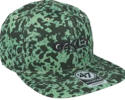 Snapback-Oakley Ellipse Hat Green Fragment Snapback -