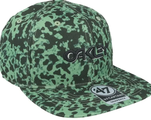 Snapback-Oakley Ellipse Hat Green Fragment Snapback -