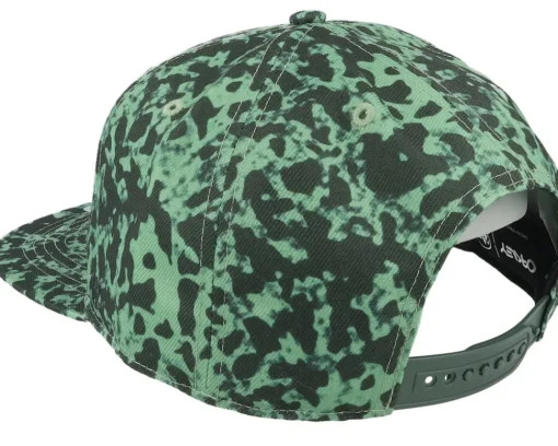 Snapback-Oakley Ellipse Hat Green Fragment Snapback -