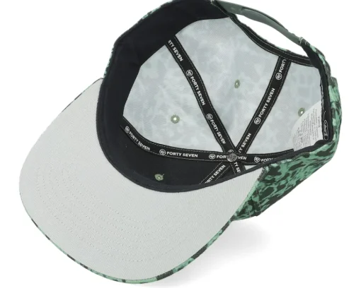 Snapback-Oakley Ellipse Hat Green Fragment Snapback -