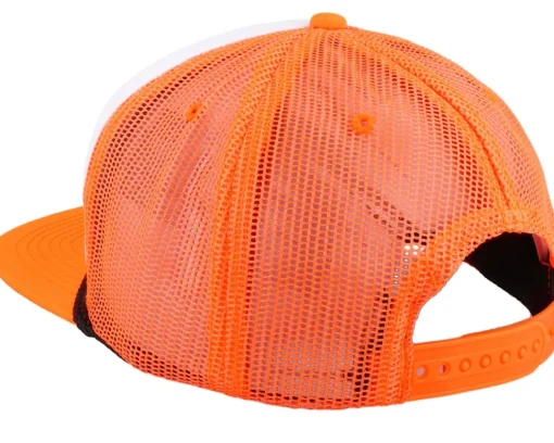 Trucker | Skate-Thrasher Ellipse Logo - Orange