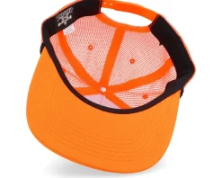 Trucker | Skate-Thrasher Ellipse Logo - Orange