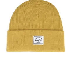 Cuff Beanies-Herschel Elmer Beanie Harvest Gold Cuff - Yellow
