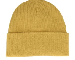 Cuff Beanies-Herschel Elmer Beanie Harvest Gold Cuff - Yellow