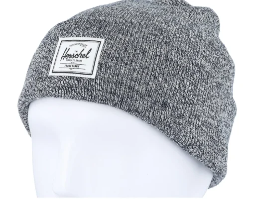 Discount Herschel Elmer Beanie Heather Navy Cuff -