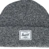 Short Beanies-Herschel Elmer Heather Black Short Beanie -