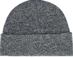 Short Beanies-Herschel Elmer Heather Black Short Beanie -