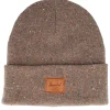 Cuff Beanies-Herschel Elmer Marled Bison Cuff - Brown