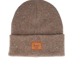 Cuff Beanies-Herschel Elmer Marled Bison Cuff - Brown