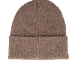 Cuff Beanies-Herschel Elmer Marled Bison Cuff - Brown