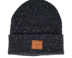 Cuff Beanies-Herschel Elmer Marled Bison Cuff - Brown