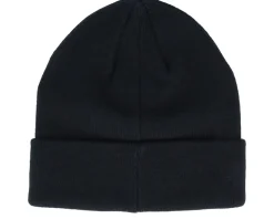 Skate | Cuff Beanies-Thrasher Embroidered Logo /White Cuff - Black