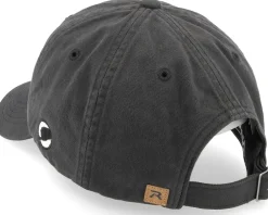 Dad Cap-Emil I Lönneberga Emil Silhouette Circle Black Dad Cap -