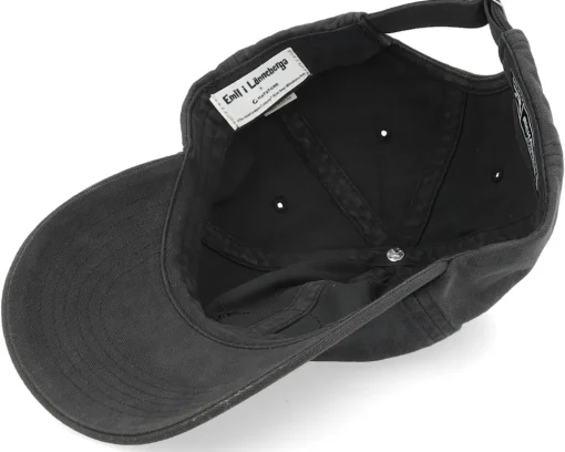 Dad Cap-Emil I Lönneberga Emil Silhouette Circle Black Dad Cap -