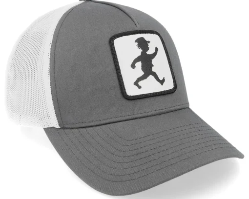 Trucker-Emil I Lönneberga Emil Silhouette /White Trucker - Grey