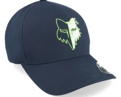 Best Fox Emotion Hat Midnight Flexfit -