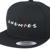 Snapback-Scenes Enemies Black Snapback -