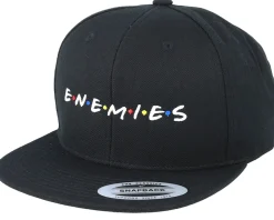 Snapback-Scenes Enemies Black Snapback -