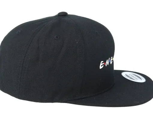 Snapback-Scenes Enemies Black Snapback -