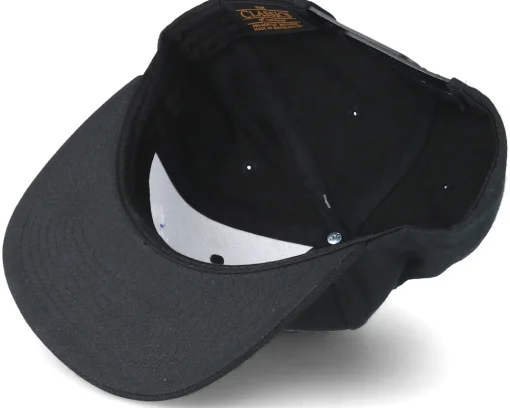 Snapback-Scenes Enemies Black Snapback -