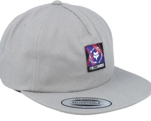 Motor-Fox Energy Hatstl Grey Strapback -