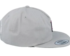 Motor-Fox Energy Hatstl Grey Strapback -