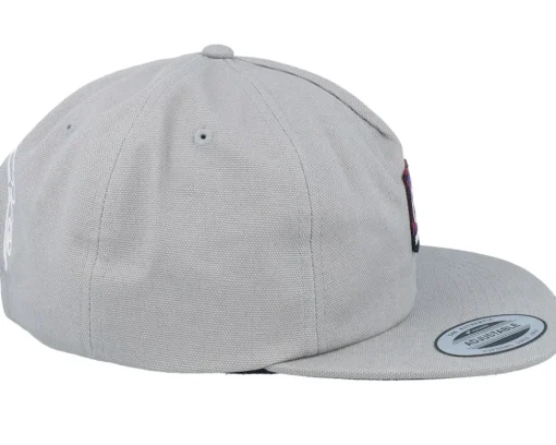 Motor-Fox Energy Hatstl Grey Strapback -