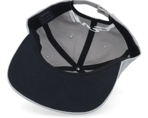 Motor-Fox Energy Hatstl Grey Strapback -