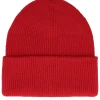 Sale Beechfield Enginee Classic Soft Deep Cuffed - Red