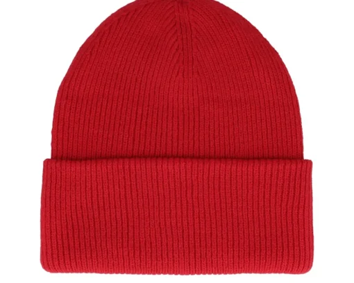 Sale Beechfield Enginee Classic Soft Deep Cuffed - Red
