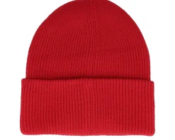 Sale Beechfield Enginee Classic Soft Deep Cuffed - Red