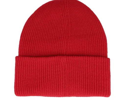 Sale Beechfield Enginee Classic Soft Deep Cuffed - Red