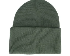 Outlet Beechfield Engineered Olive Soft Deep Cuffed - Green
